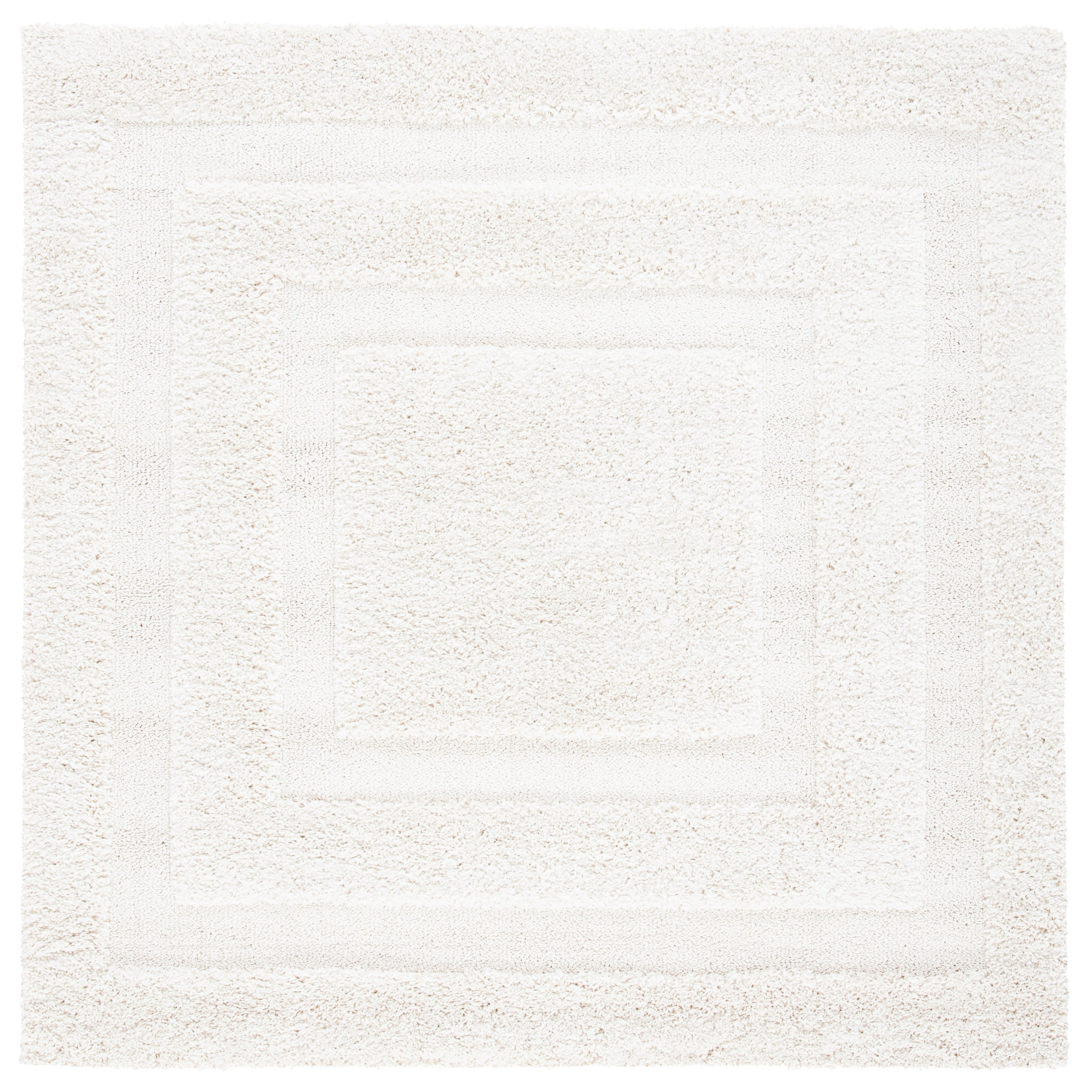 SAFAVIEH Florida Shag Antigoni Border 1.2-inch Thick Rug