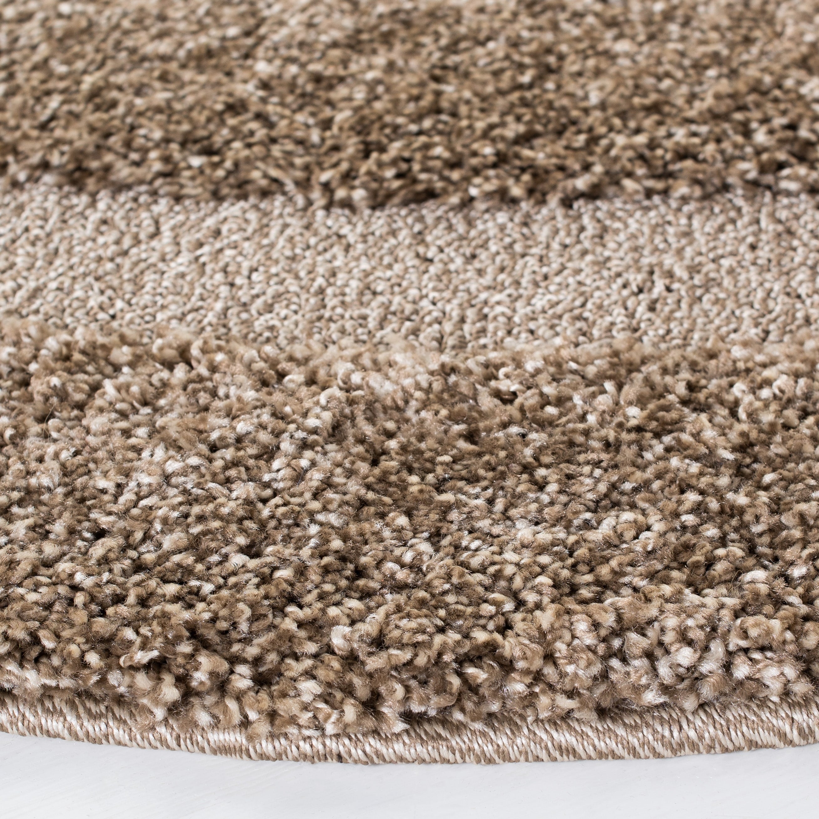SAFAVIEH Florida Shag Antigoni Border 1.2-inch Thick Rug