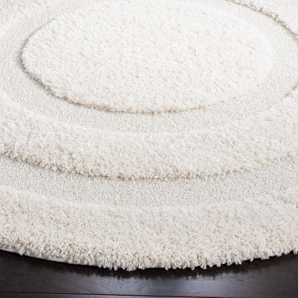 SAFAVIEH Florida Shag Antigoni Border 1.2-inch Thick Rug