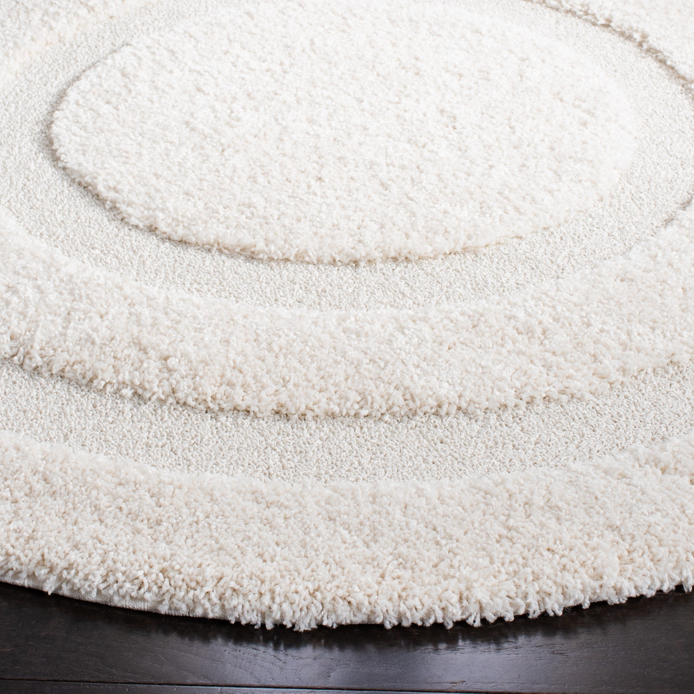 SAFAVIEH Florida Shag Antigoni Border 1.2-inch Thick Rug