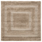 SAFAVIEH Florida Shag Antigoni Border 1.2-inch Thick Rug