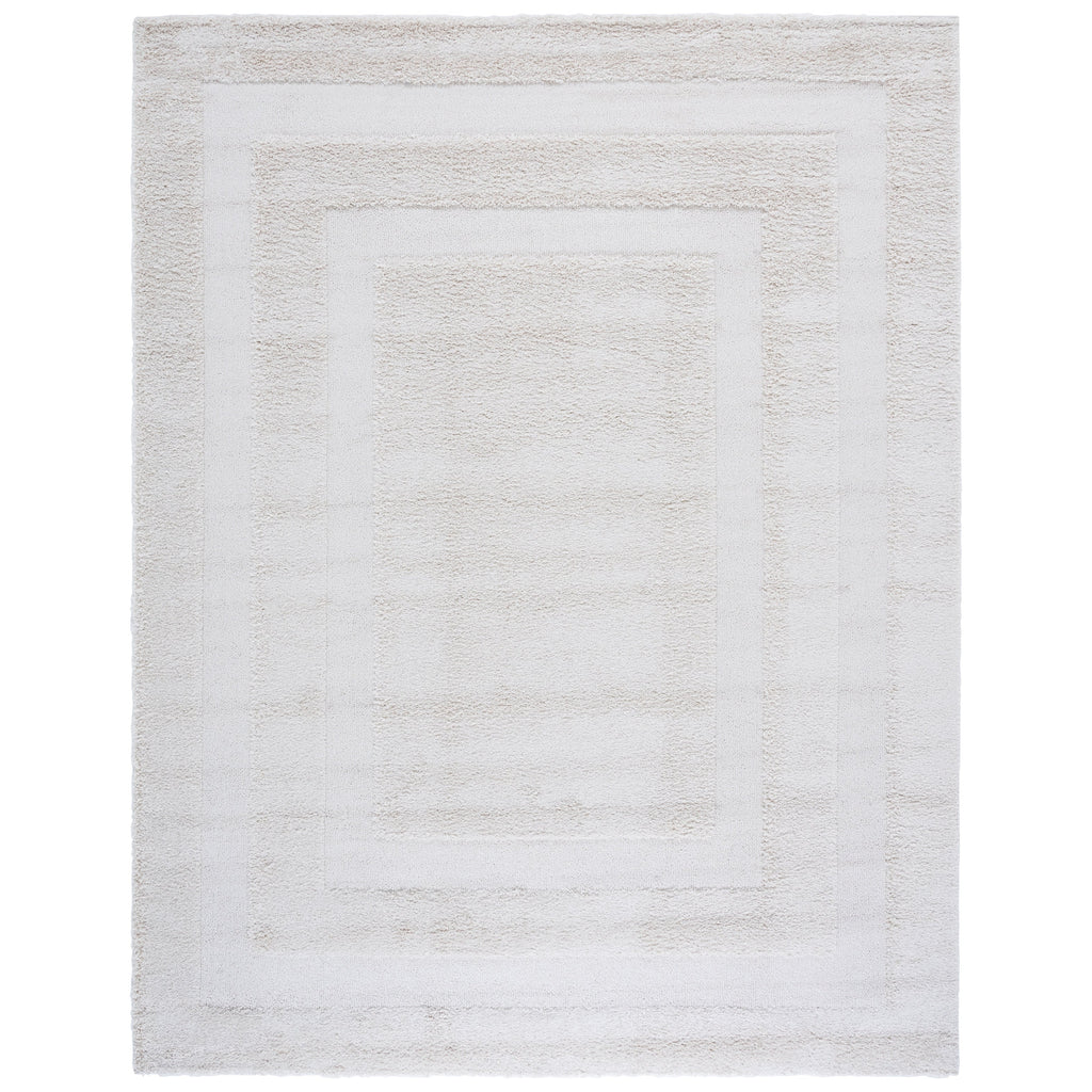 SAFAVIEH Florida Shag Antigoni Border 1.2-inch Thick Rug