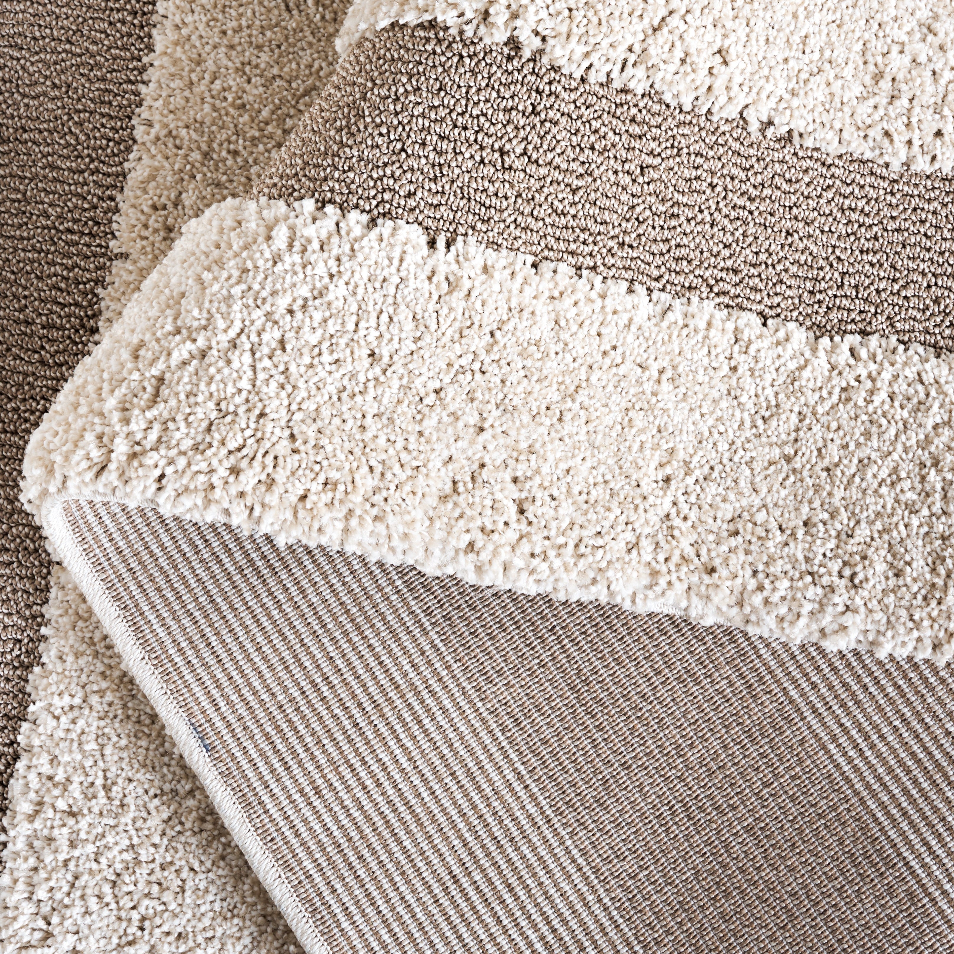 SAFAVIEH Florida Shag Antigoni Border 1.2-inch Thick Rug