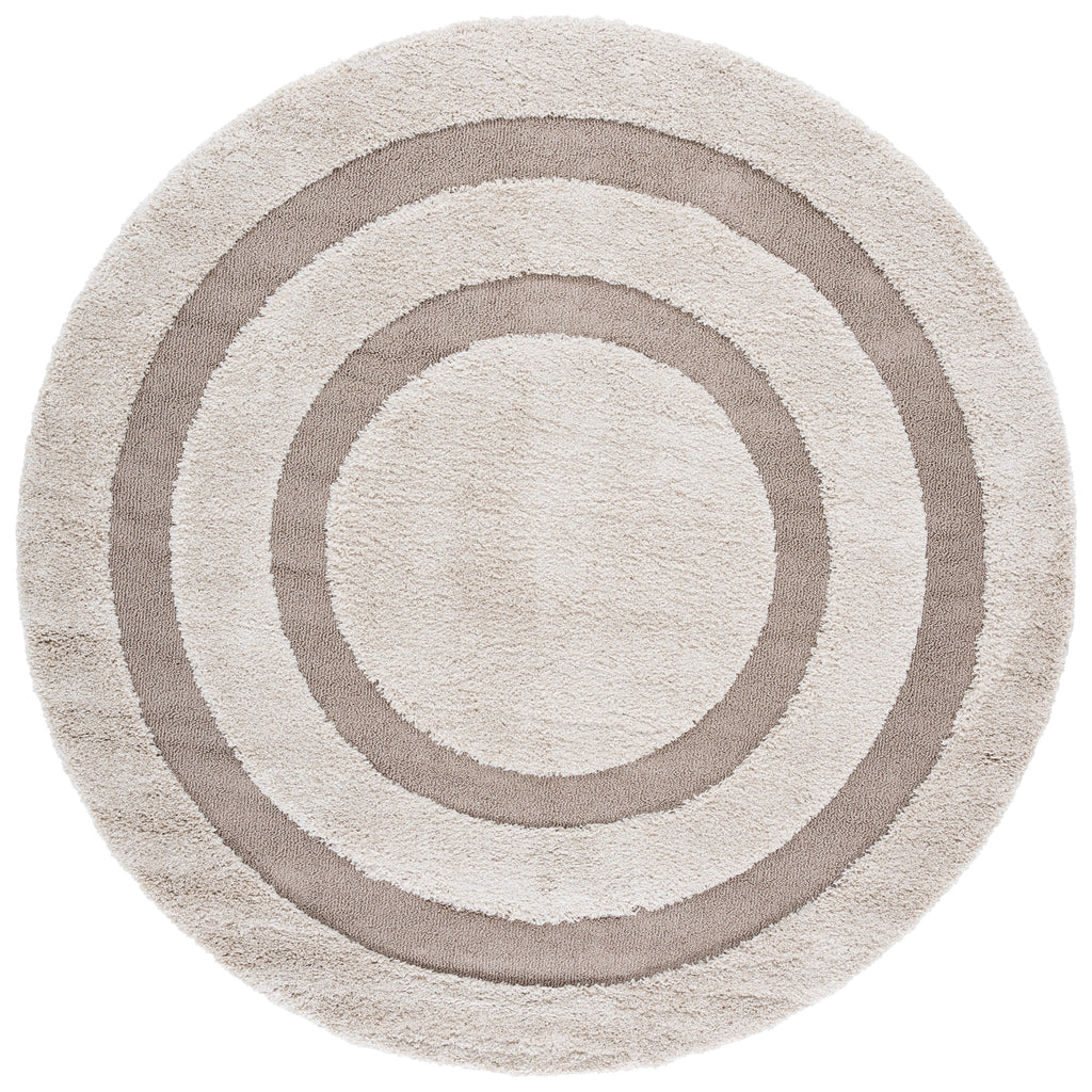 SAFAVIEH Florida Shag Antigoni Border 1.2-inch Thick Rug