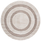 SAFAVIEH Florida Shag Antigoni Border 1.2-inch Thick Rug