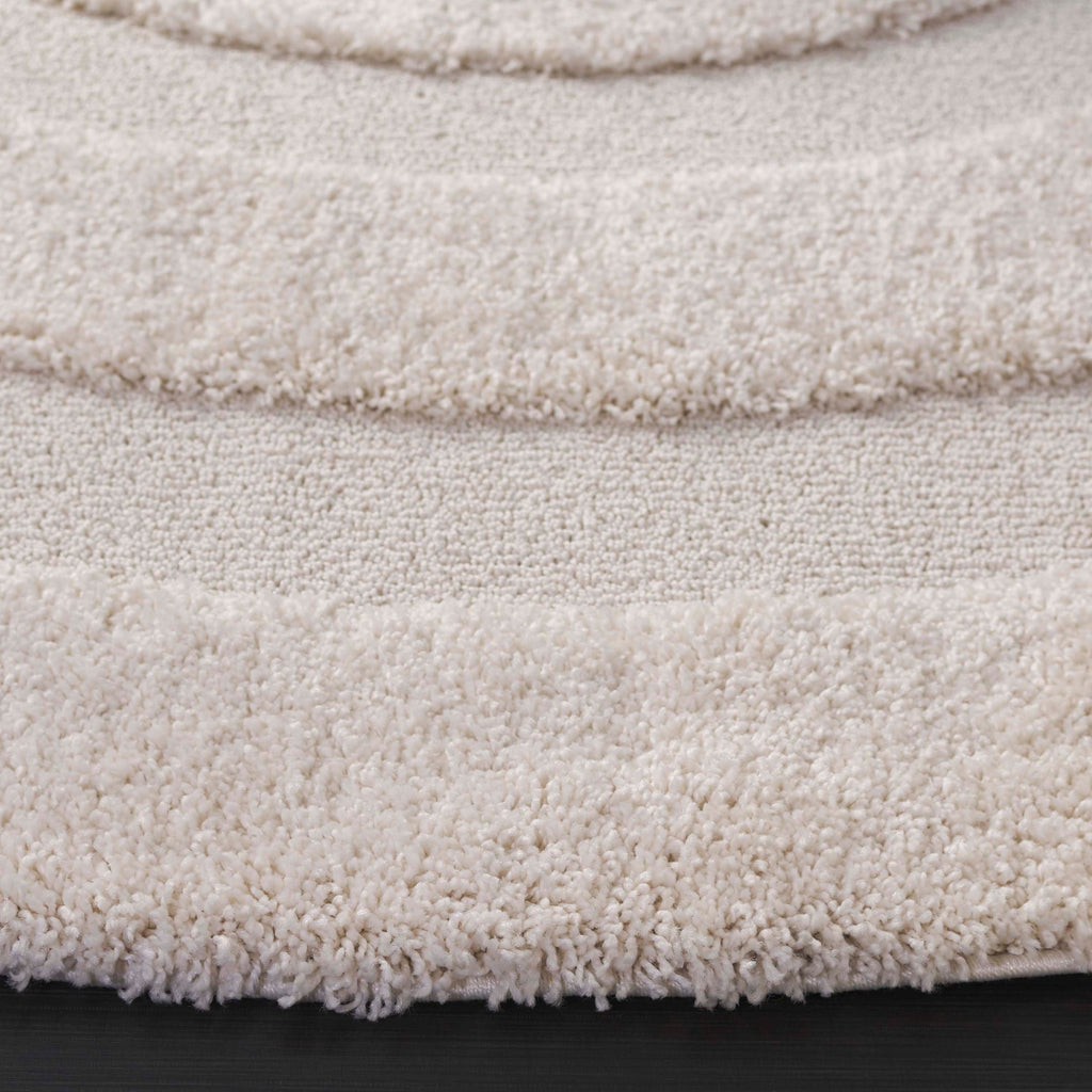 SAFAVIEH Florida Shag Antigoni Border 1.2-inch Thick Rug