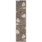 SAFAVIEH Florida Shag Ariette Floral Scroll 1.2-inch Thick Rug