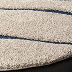 SAFAVIEH Florida Shag Borbala Soft Serene Waves 1.2-inch Thick