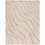 SAFAVIEH Florida Shag Borbala Soft Serene Waves 1.2-inch Thick