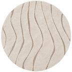 SAFAVIEH Florida Shag Borbala Soft Serene Waves 1.2-inch Thick