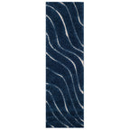 SAFAVIEH Florida Shag Borbala Soft Serene Waves 1.2-inch Thick