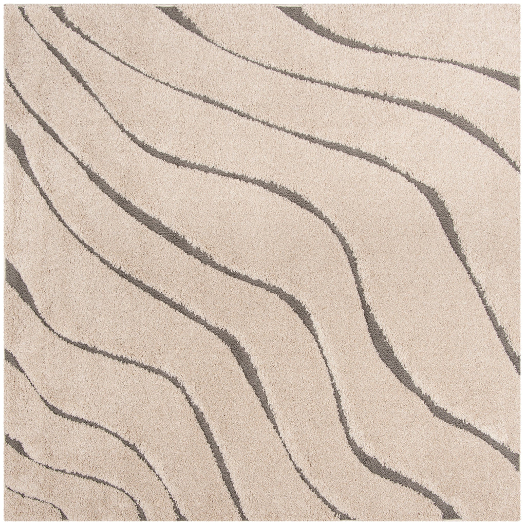 SAFAVIEH Florida Shag Borbala Soft Serene Waves 1.2-inch Thick