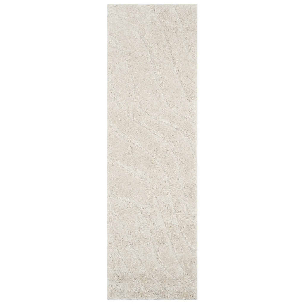 SAFAVIEH Florida Shag Borbala Soft Serene Waves 1.2-inch Thick