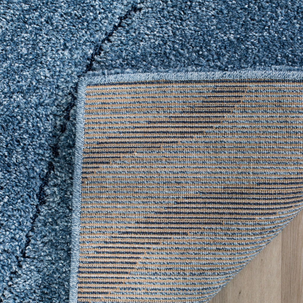 SAFAVIEH Florida Shag Borbala Soft Serene Waves 1.2-inch Thick