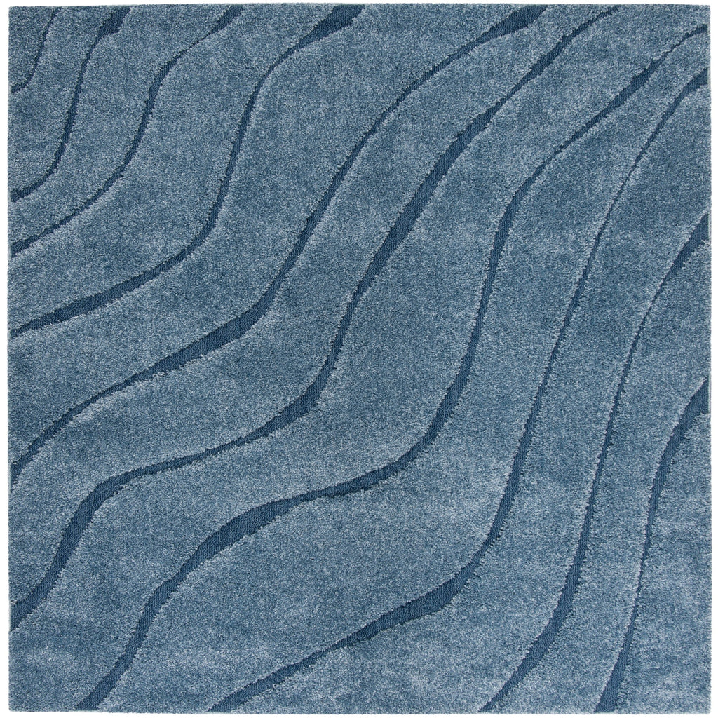 SAFAVIEH Florida Shag Borbala Soft Serene Waves 1.2-inch Thick