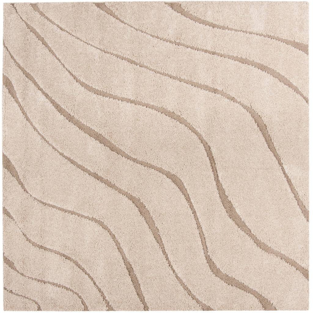 SAFAVIEH Florida Shag Borbala Soft Serene Waves 1.2-inch Thick