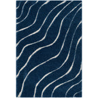 SAFAVIEH Florida Shag Borbala Soft Serene Waves 1.2-inch Thick