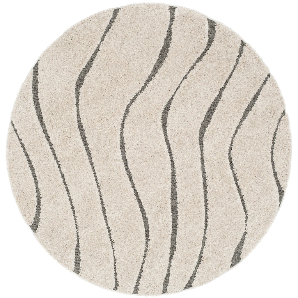 SAFAVIEH Florida Shag Borbala Soft Serene Waves 1.2-inch Thick