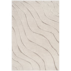 SAFAVIEH Florida Shag Borbala Soft Serene Waves 1.2-inch Thick