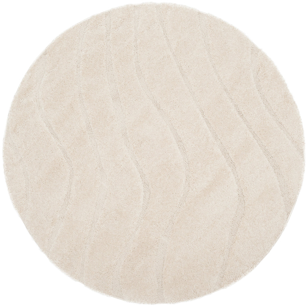 SAFAVIEH Florida Shag Borbala Soft Serene Waves 1.2-inch Thick