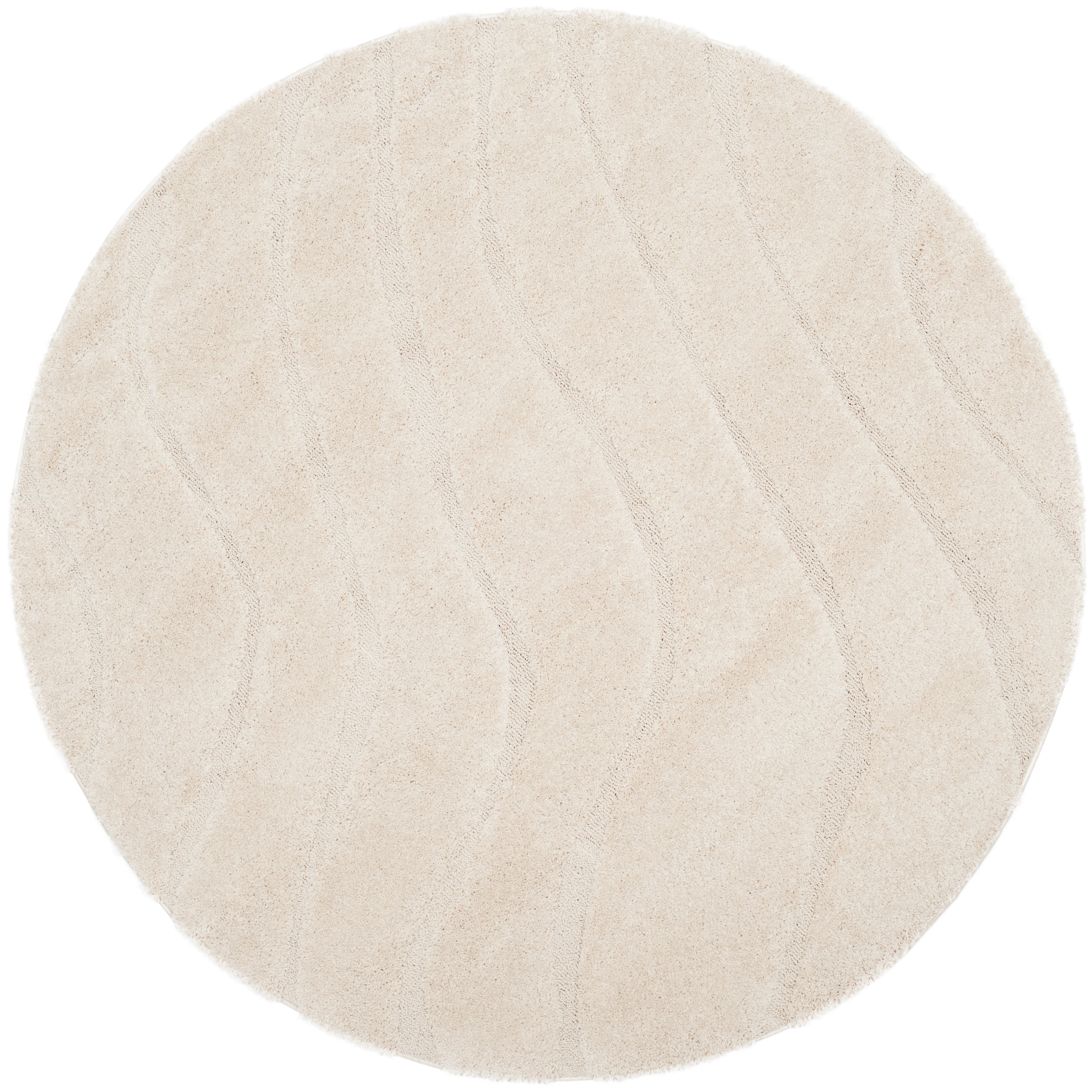 SAFAVIEH Florida Shag Borbala Soft Serene Waves 1.2-inch Thick