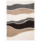 SAFAVIEH Florida Shag Melahat Abstract Wave 1.2-inch Thick Rug