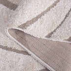 SAFAVIEH Florida Shag Staka Abstract Waves 1.2-inch Area Rug