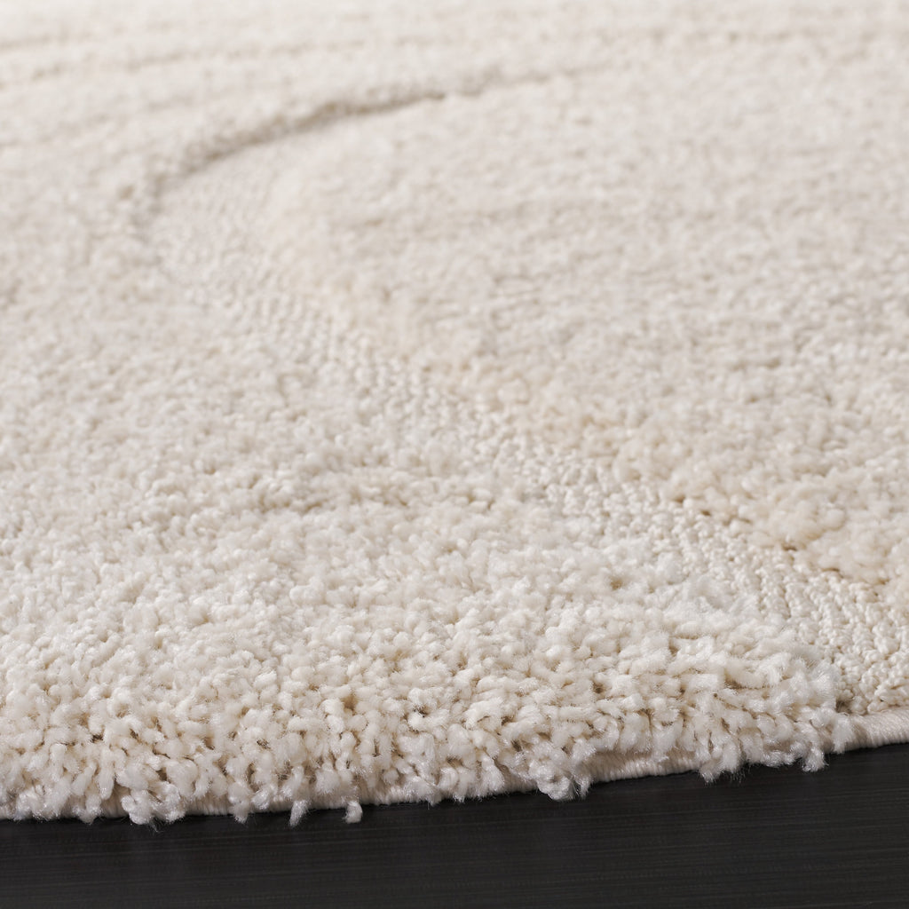 SAFAVIEH Florida Shag Staka Abstract Waves 1.2-inch Area Rug