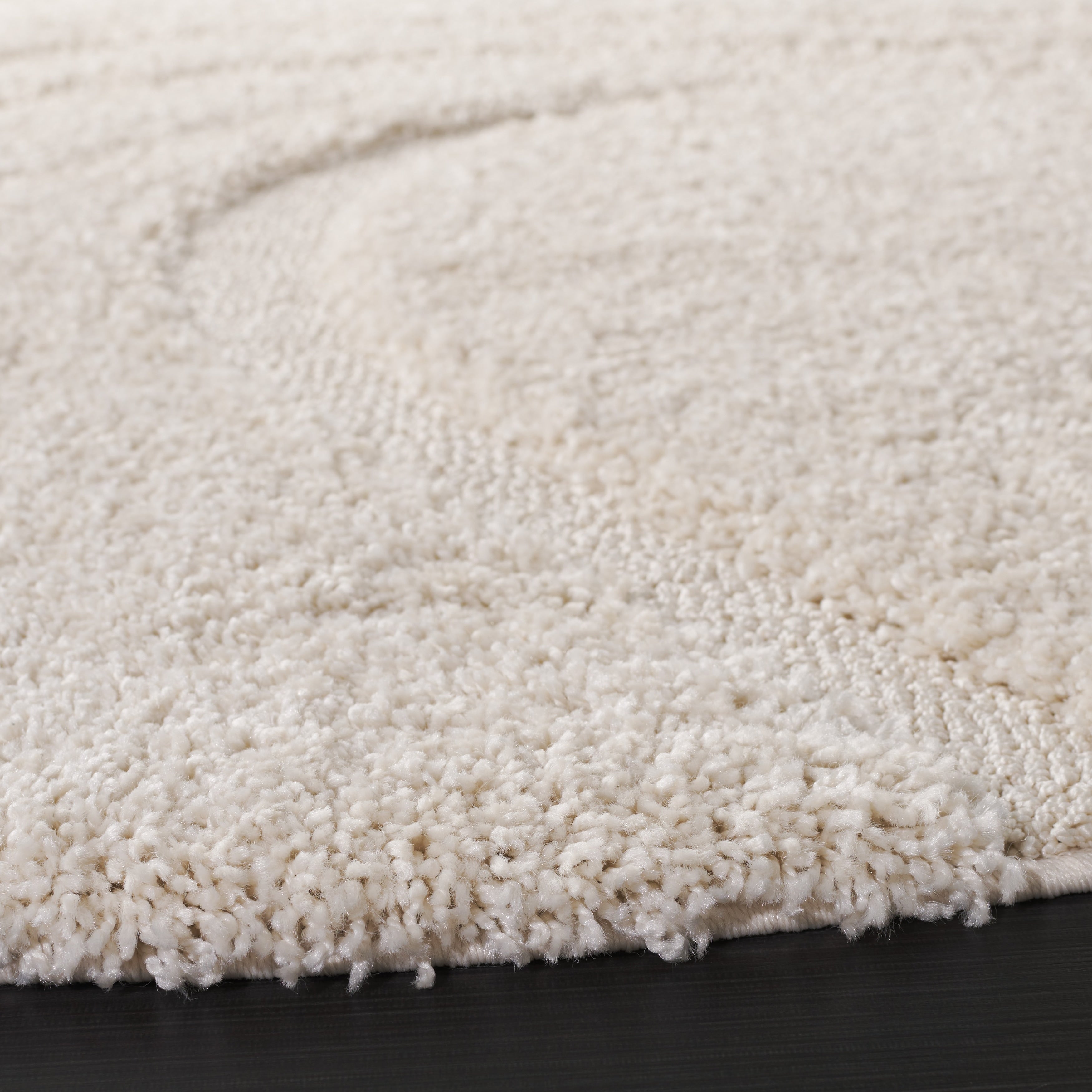 SAFAVIEH Florida Shag Staka Abstract Waves 1.2-inch Area Rug