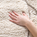 SAFAVIEH Florida Shag Staka Abstract Waves 1.2-inch Area Rug