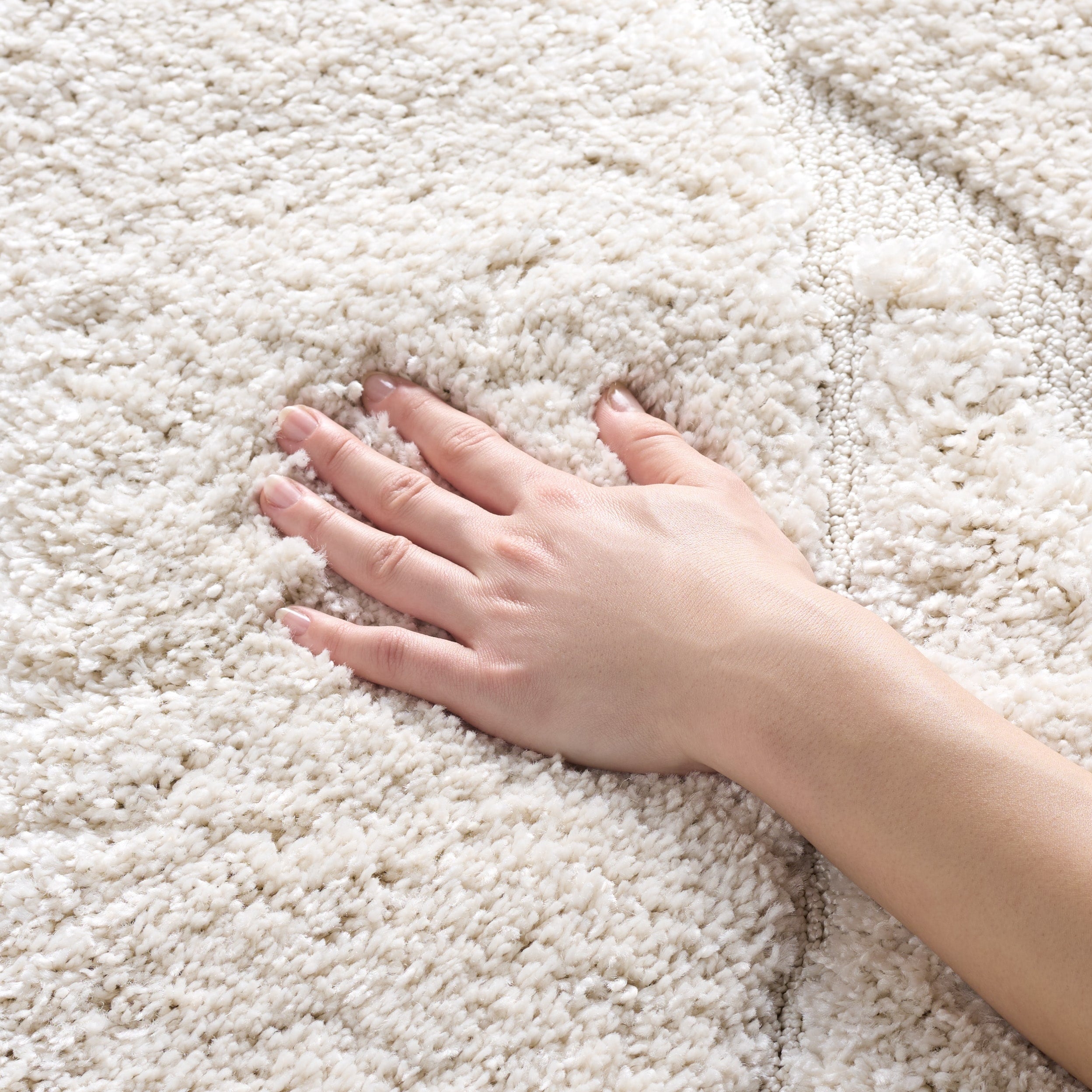 SAFAVIEH Florida Shag Staka Abstract Waves 1.2-inch Area Rug