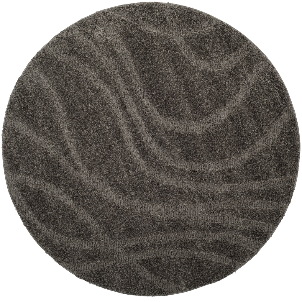 SAFAVIEH Florida Shag Staka Abstract Waves 1.2-inch Area Rug