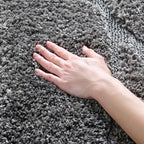 SAFAVIEH Florida Shag Staka Abstract Waves 1.2-inch Area Rug