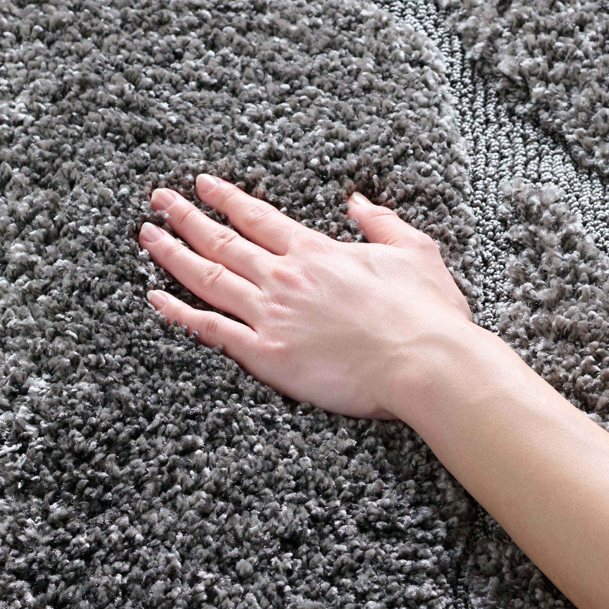 SAFAVIEH Florida Shag Staka Abstract Waves 1.2-inch Area Rug