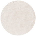 SAFAVIEH Florida Shag Staka Abstract Waves 1.2-inch Area Rug