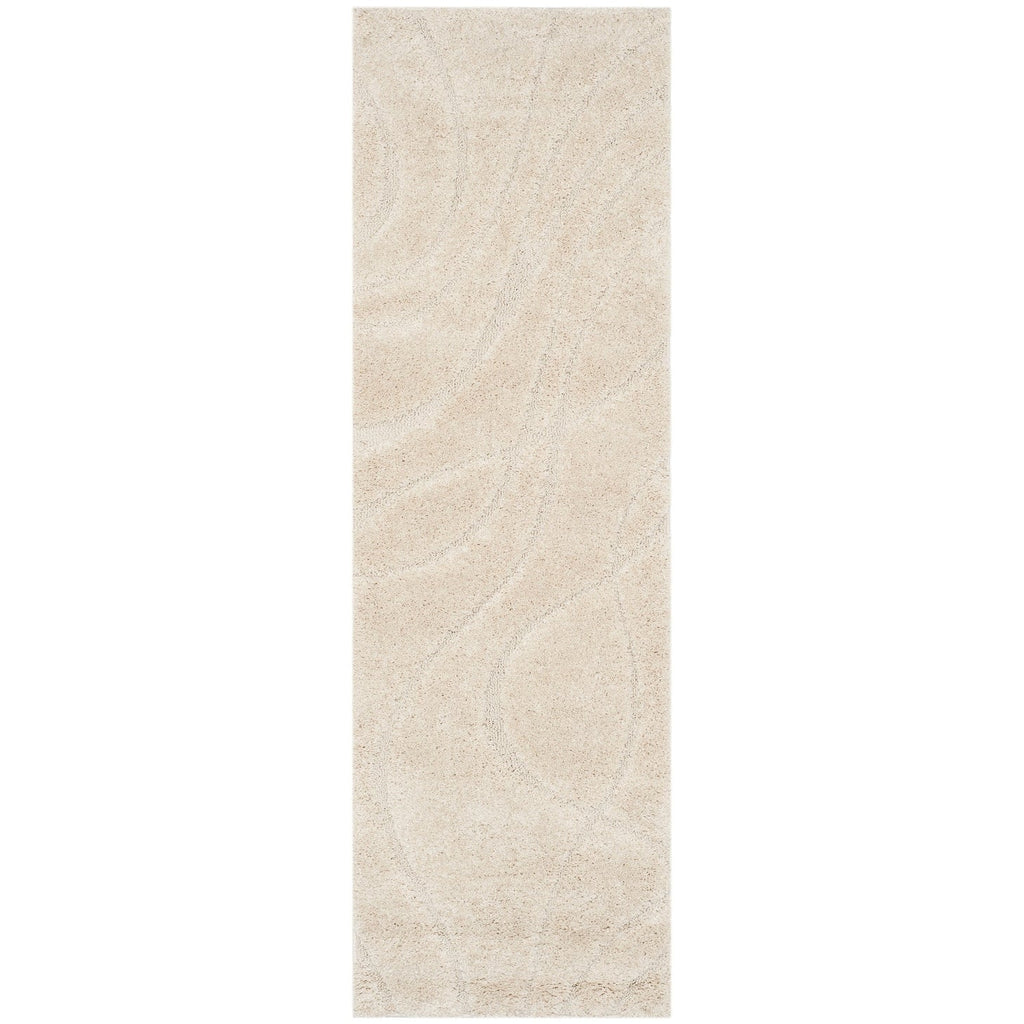 SAFAVIEH Florida Shag Staka Abstract Waves 1.2-inch Area Rug