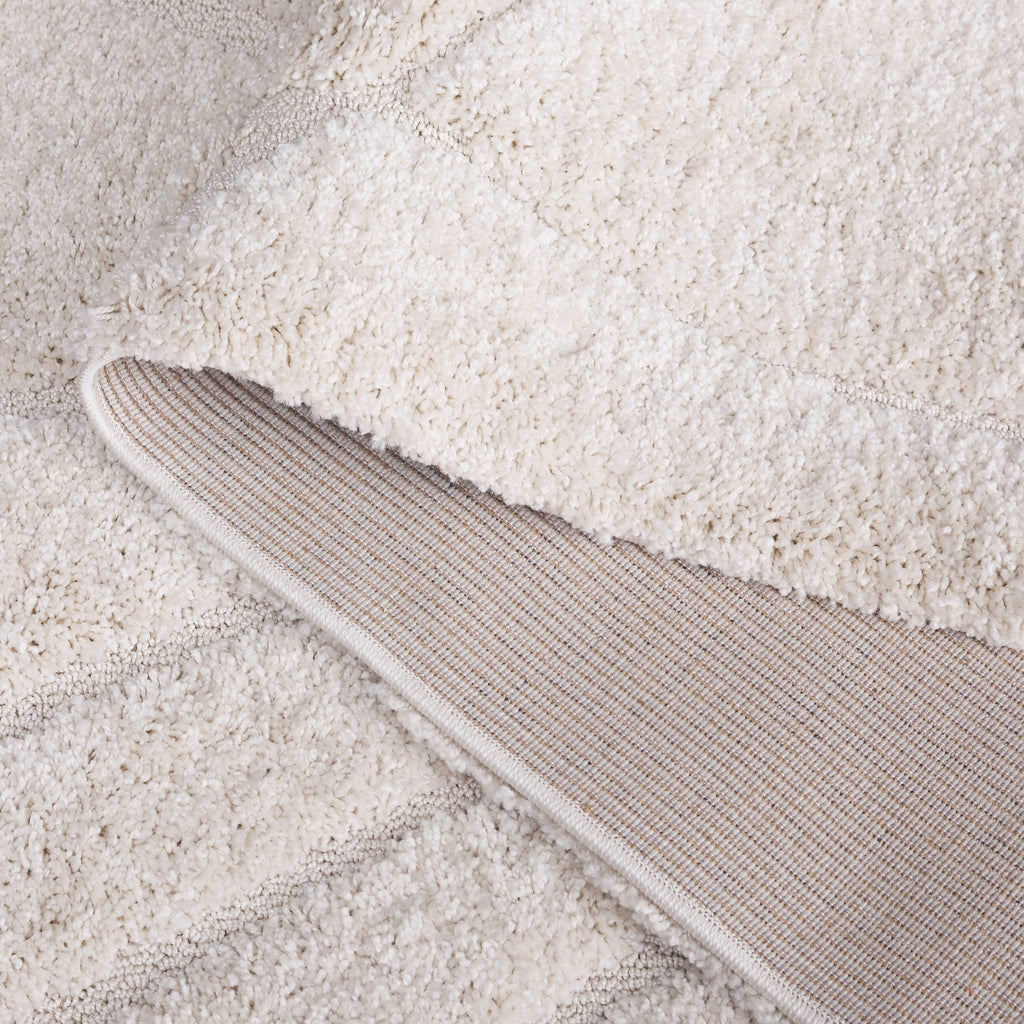 SAFAVIEH Florida Shag Staka Abstract Waves 1.2-inch Area Rug