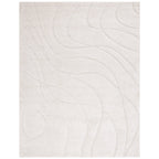 SAFAVIEH Florida Shag Staka Abstract Waves 1.2-inch Area Rug