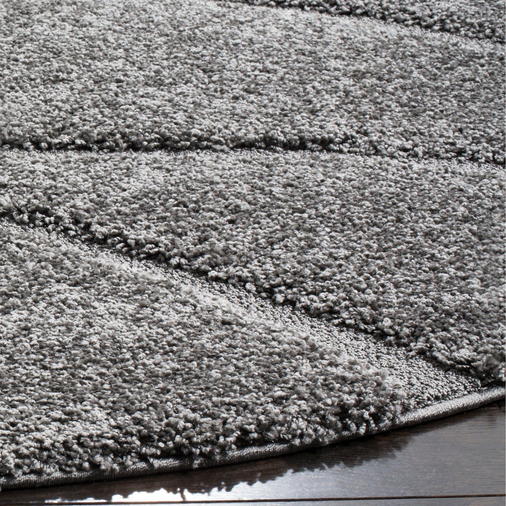 SAFAVIEH Florida Shag Staka Abstract Waves 1.2-inch Area Rug