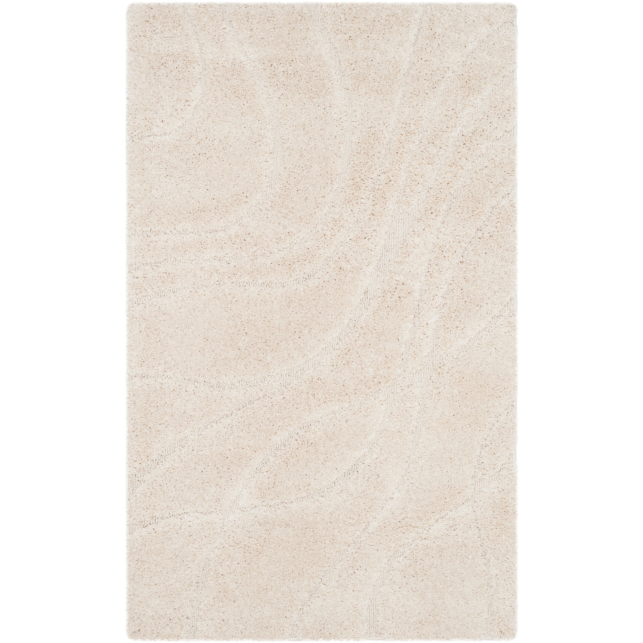 SAFAVIEH Florida Shag Staka Abstract Waves 1.2-inch Area Rug