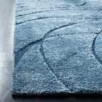 SAFAVIEH Florida Shag Staka Abstract Waves 1.2-inch Area Rug