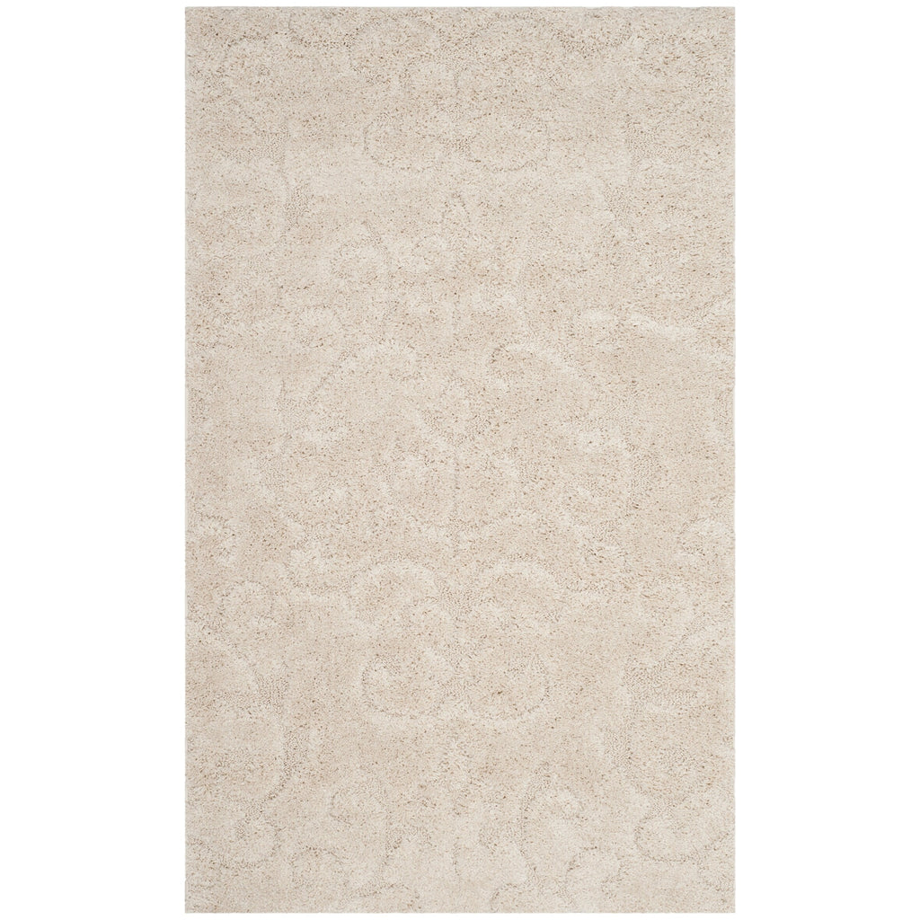 SAFAVIEH Florida Shag Tjabbe Scroll Area 1.2-inch Thick Rug