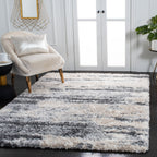 SAFAVIEH Fontana Shag Angeliene Modern Abstract 2-inch Thick Rug