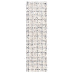 SAFAVIEH Fontana Shag Ashton Modern Check 2-inch Thick Rug