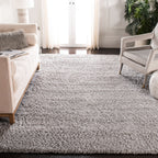 SAFAVIEH Fontana Shag Dagi Solid 2-inch Thick Rug