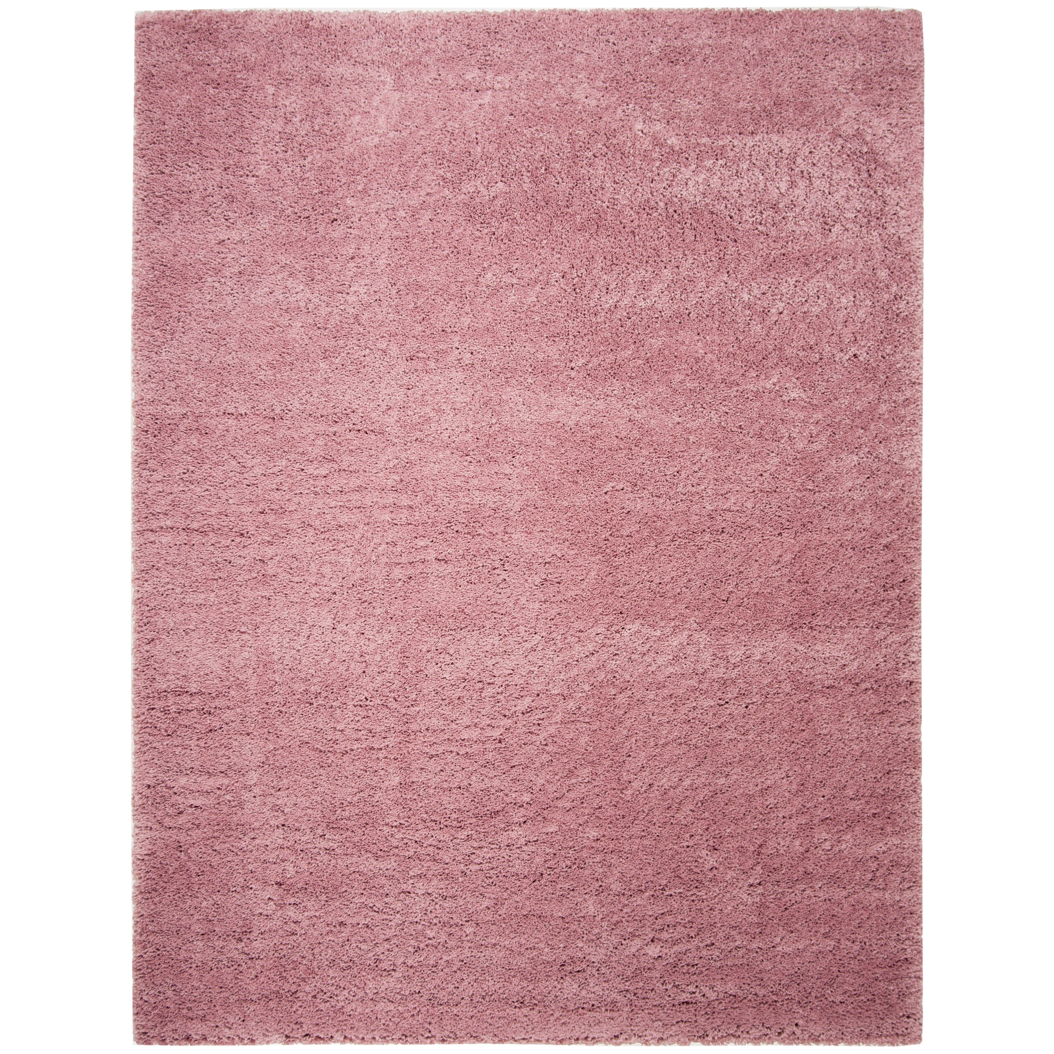 SAFAVIEH Fontana Shag Dagi Solid 2-inch Thick Rug