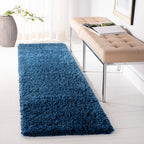 SAFAVIEH Fontana Shag Dagi Solid 2-inch Thick Rug