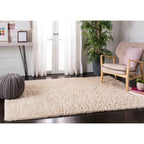 SAFAVIEH Fontana Shag Dagi Solid 2-inch Thick Rug
