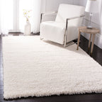 SAFAVIEH Fontana Shag Dagi Solid 2-inch Thick Rug