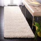 SAFAVIEH Fontana Shag Dagi Solid 2-inch Thick Rug